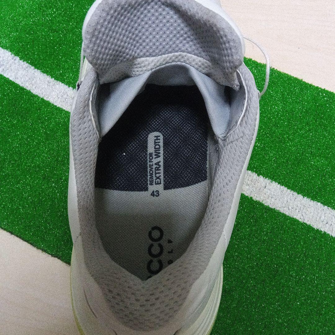 ecco Golf　美品　LT1 BOA　ゴルフシューズ　ホワイトライム　43