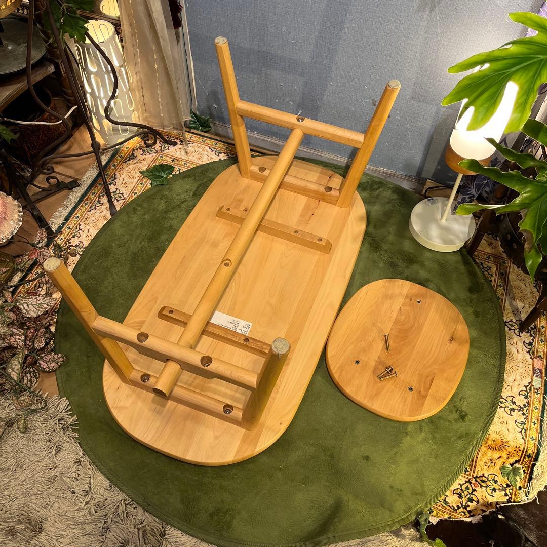 Sale アルダー　ソリッド　リビングテーブル　センターテーブル