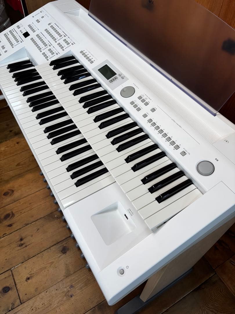 ヤマハ　YAMAHA エレクトーン　STAGEA ELB−02 椅子付き