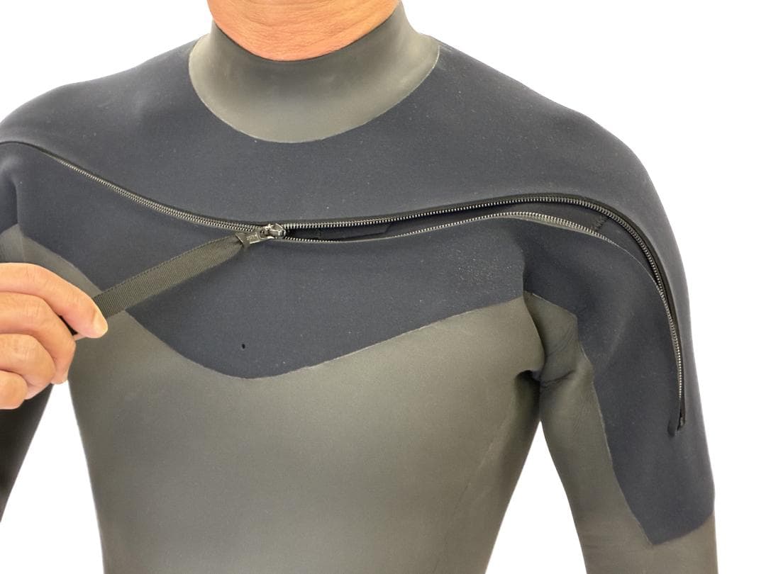 メガメガ ロングチェスト極暖伸縮RED起毛5ｘ3ｍｍSDオーダー料込