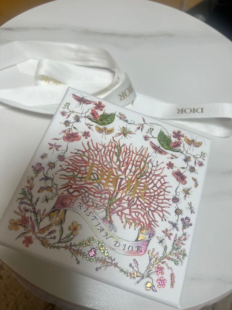 Dior Code バングル ブラック & ゴールド