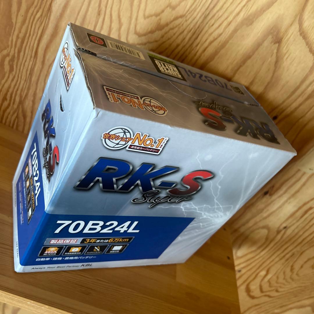 KBL RK-S Super バッテリー 70B24L