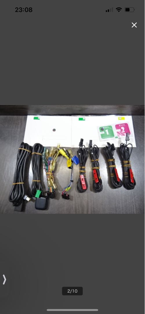 サイバーナビ☆整備品2022年最終更新地図AVICーZH07Bluetooth