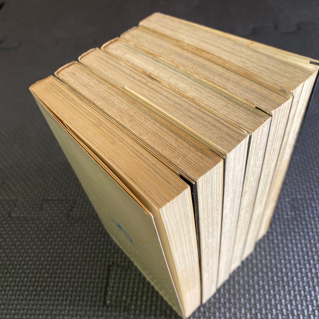 【激レア・全巻初版】マジンガーＺ　全6巻（カバーも初版）　永井豪　桜多吾作