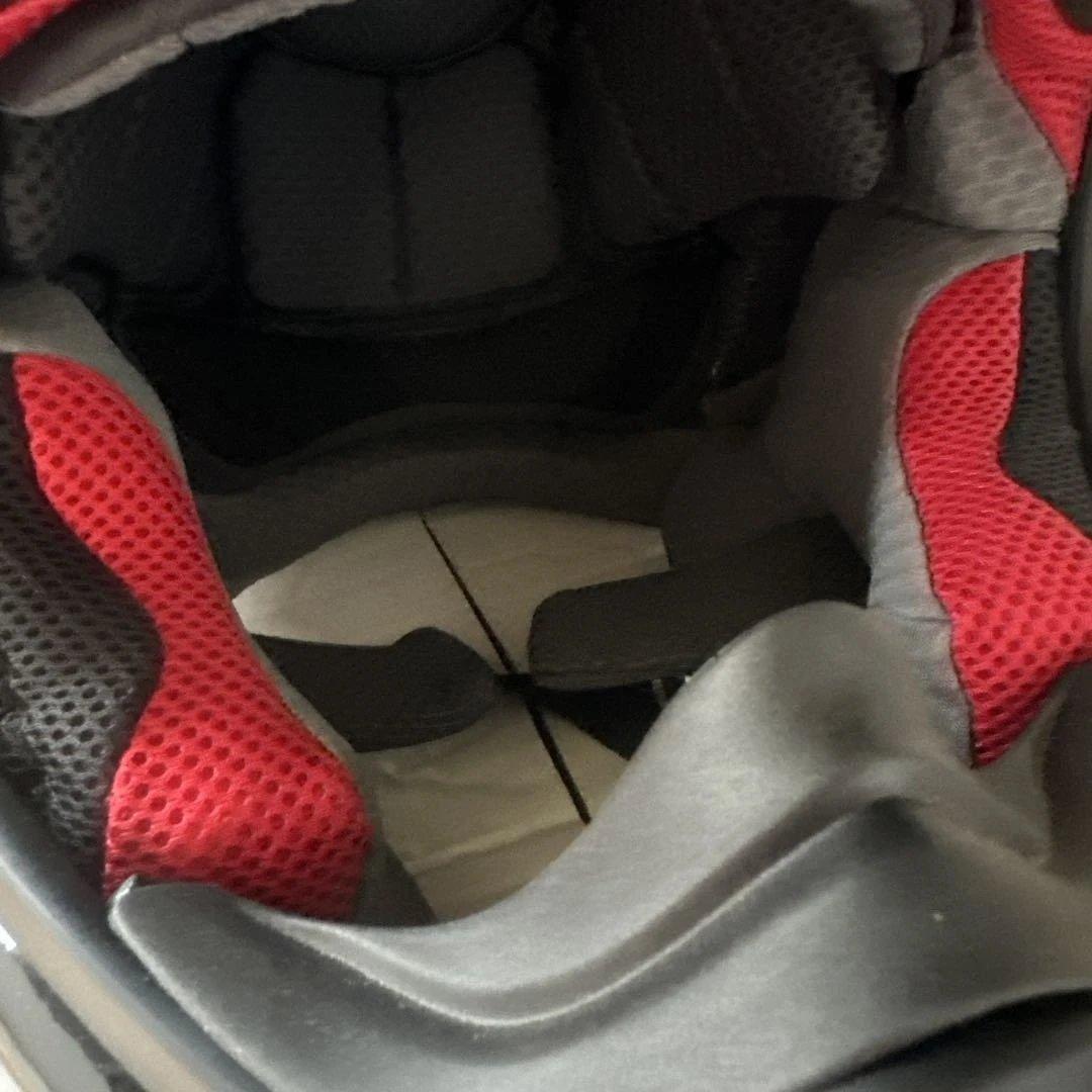 Arai V-CROSS4ヘルメット ブラック　VX-4 sサイズ