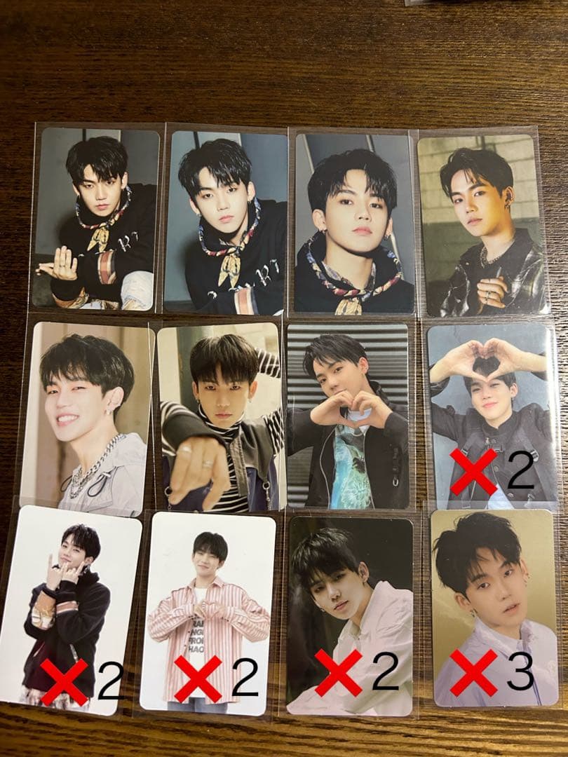 TRESURE ヒョンソク トレカ ポスカ セット