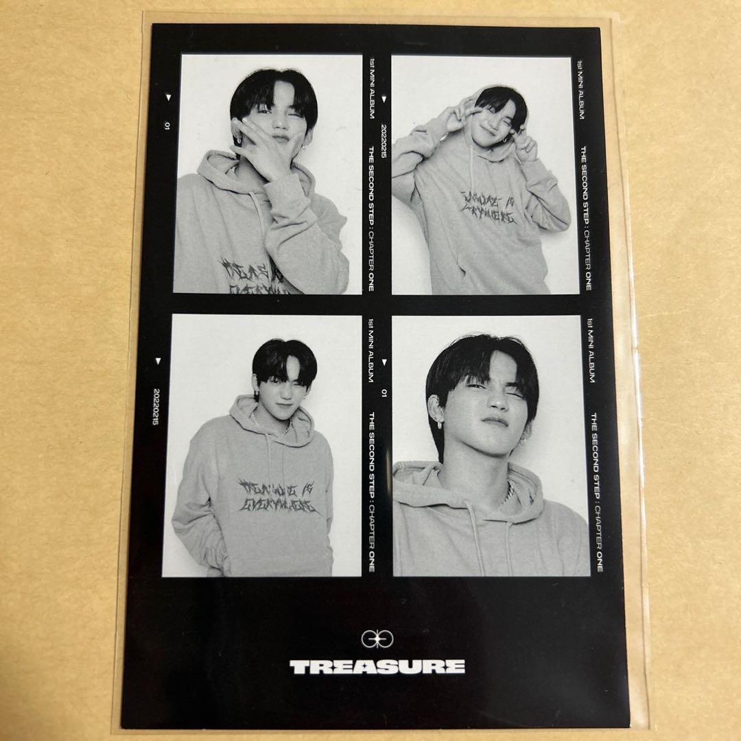 TRESURE ヒョンソク トレカ ポスカ セット