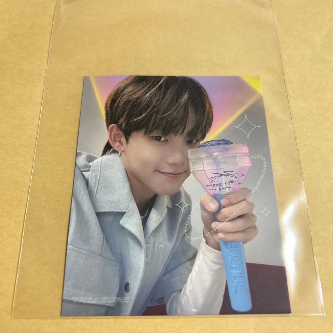 TRESURE ヒョンソク トレカ ポスカ セット