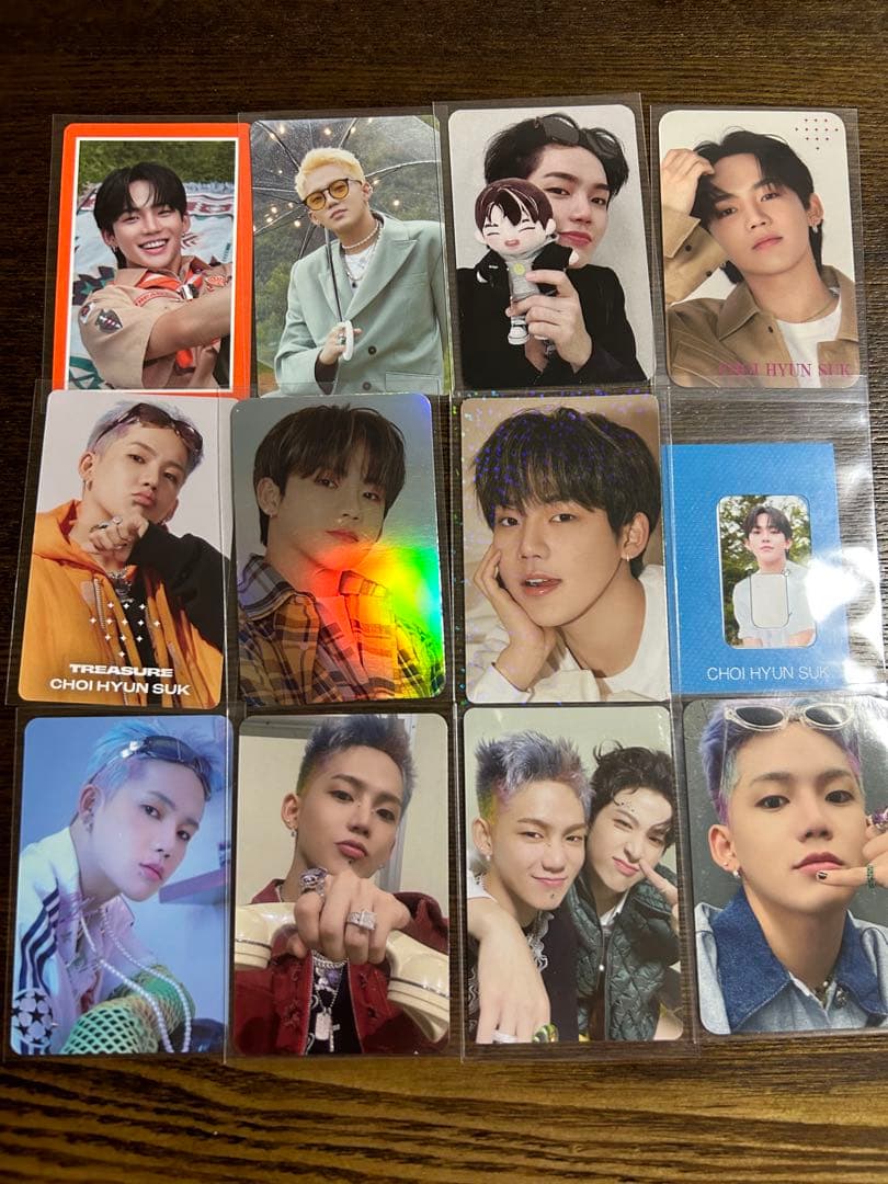 TRESURE ヒョンソク トレカ ポスカ セット