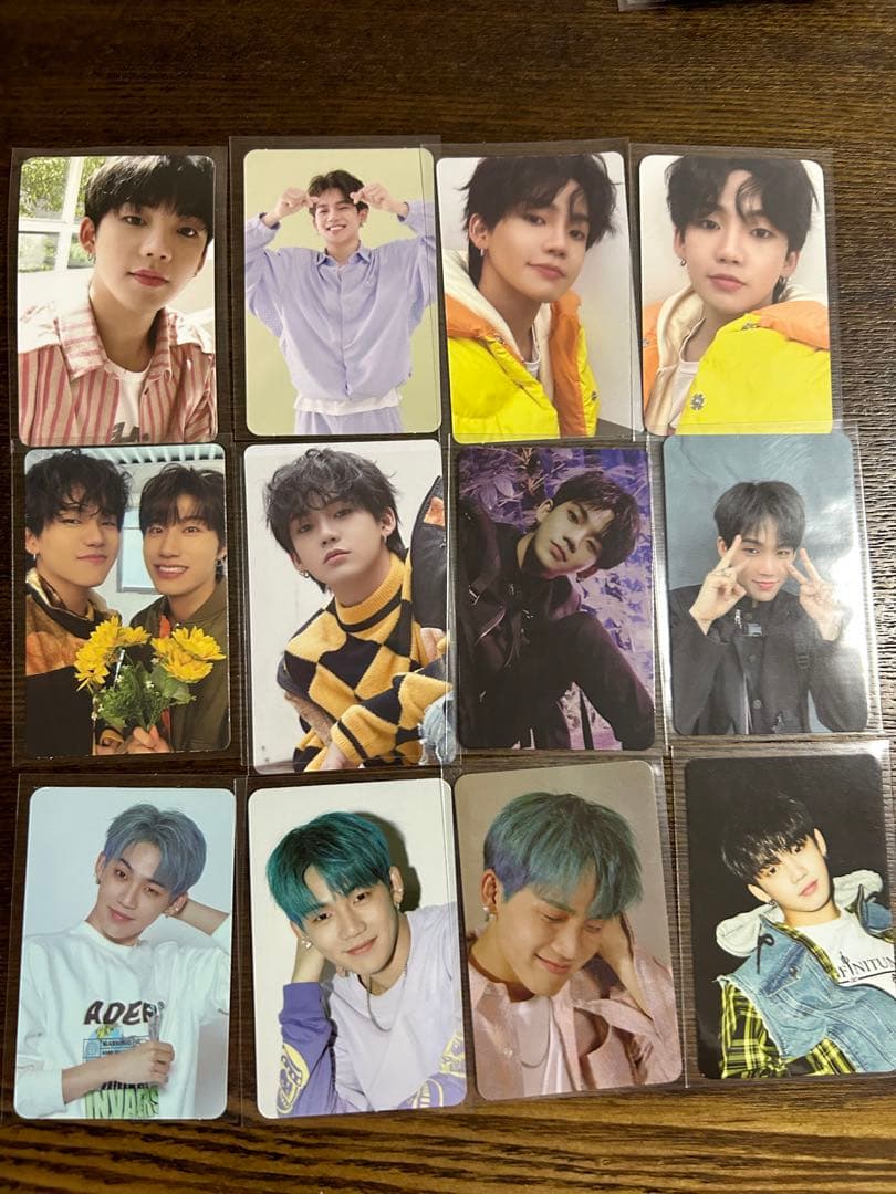 TRESURE ヒョンソク トレカ ポスカ セット