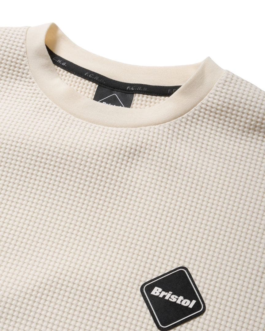 新品 L 25aw FCRB TECH WAFFLE LOUNGE TOP