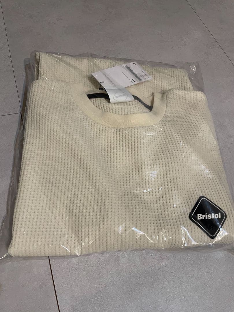 新品 L 25aw FCRB TECH WAFFLE LOUNGE TOP
