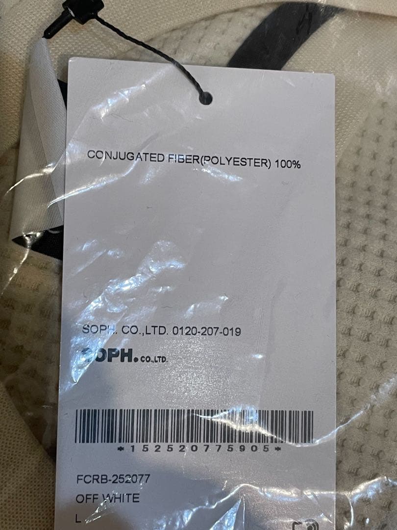 新品 L 25aw FCRB TECH WAFFLE LOUNGE TOP