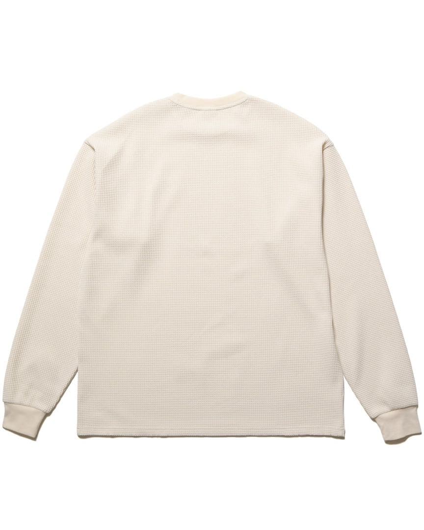 新品 L 25aw FCRB TECH WAFFLE LOUNGE TOP