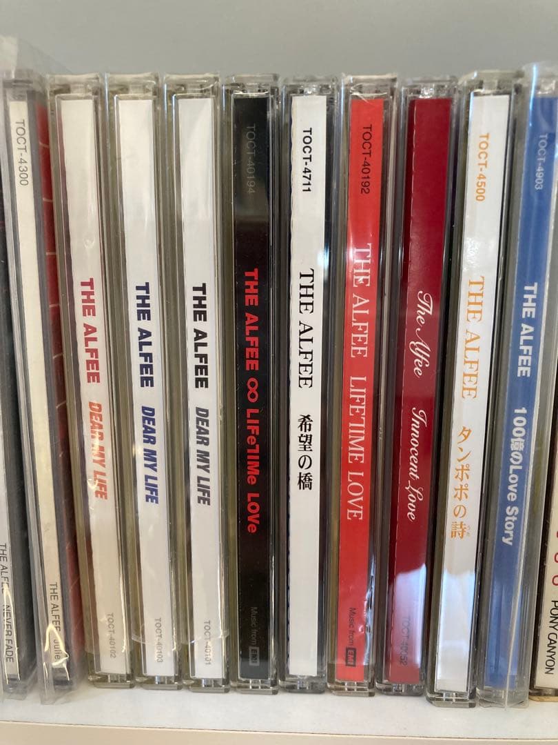 THE ALFEE/CDまとめ売り