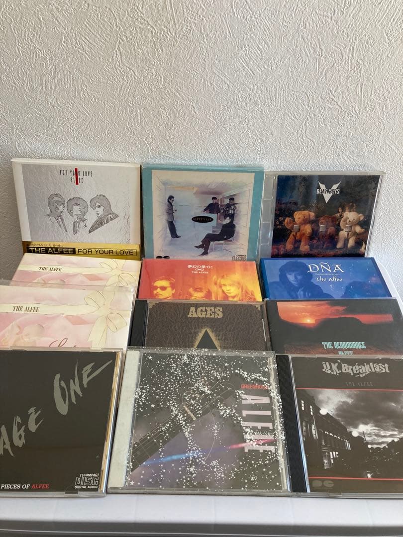 THE ALFEE/CDまとめ売り