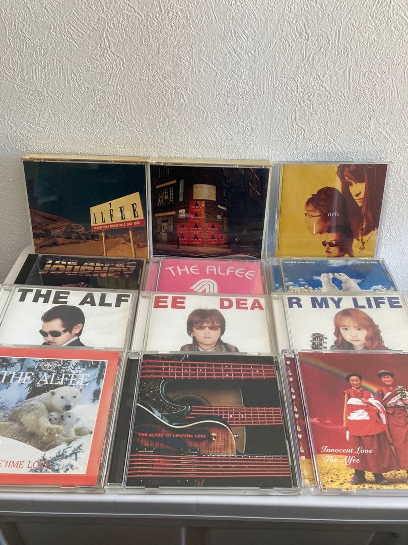 THE ALFEE/CDまとめ売り