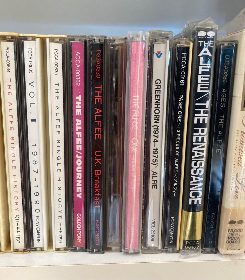 THE ALFEE/CDまとめ売り