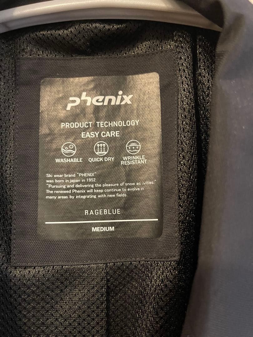 試着のみ！phenix outdoor別注/カバーオール/定価14,990円