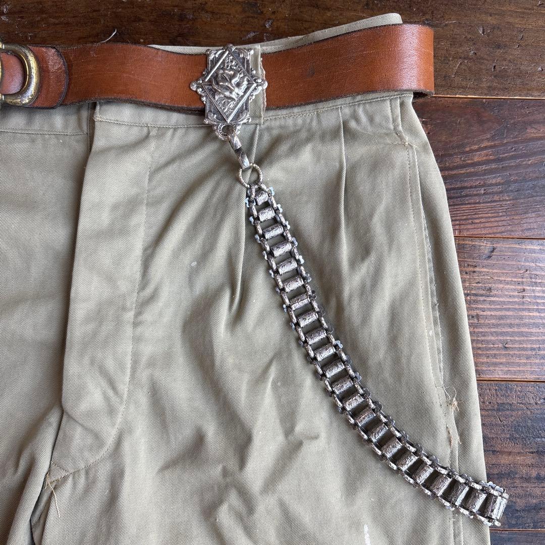 フリーメイソン　ピシアス騎士団　ソードチェーン　ロングタイプ　SC-225