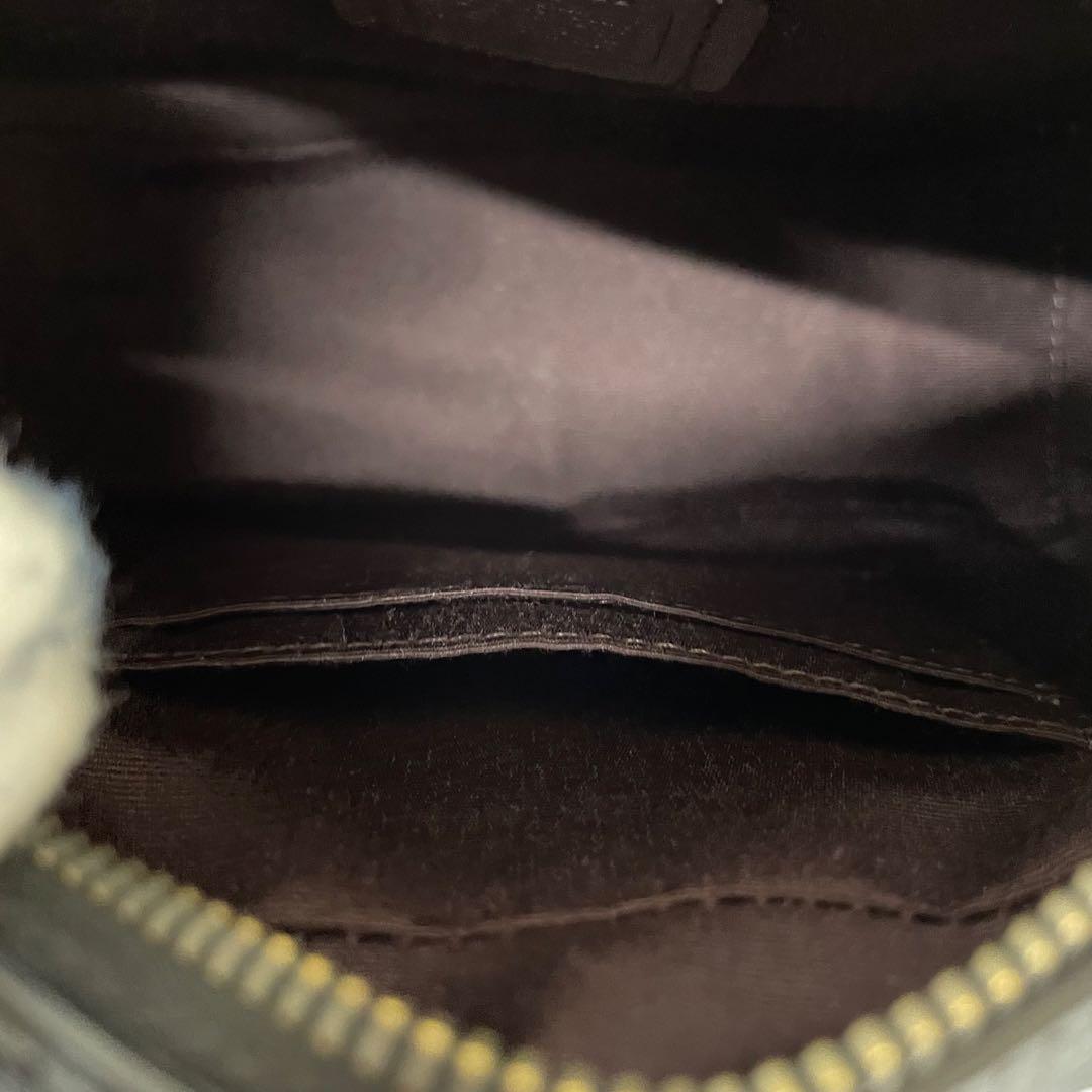 COACH サッチェルクロスボディ 2way ブラックレザー CT776 ST