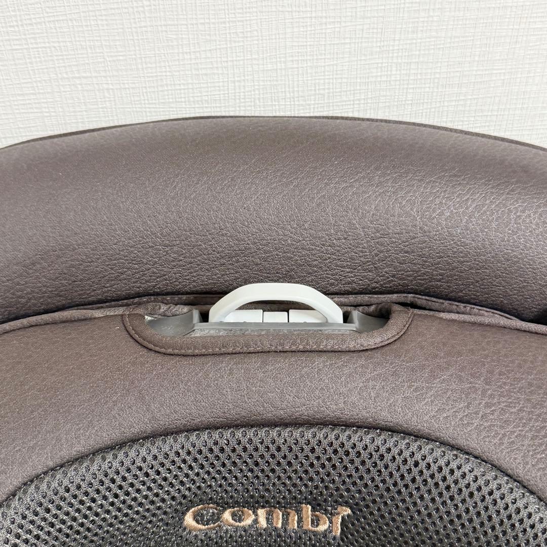 【美品】Combi ジョイトリップ アドバンス ISOFIX ジュニアシート