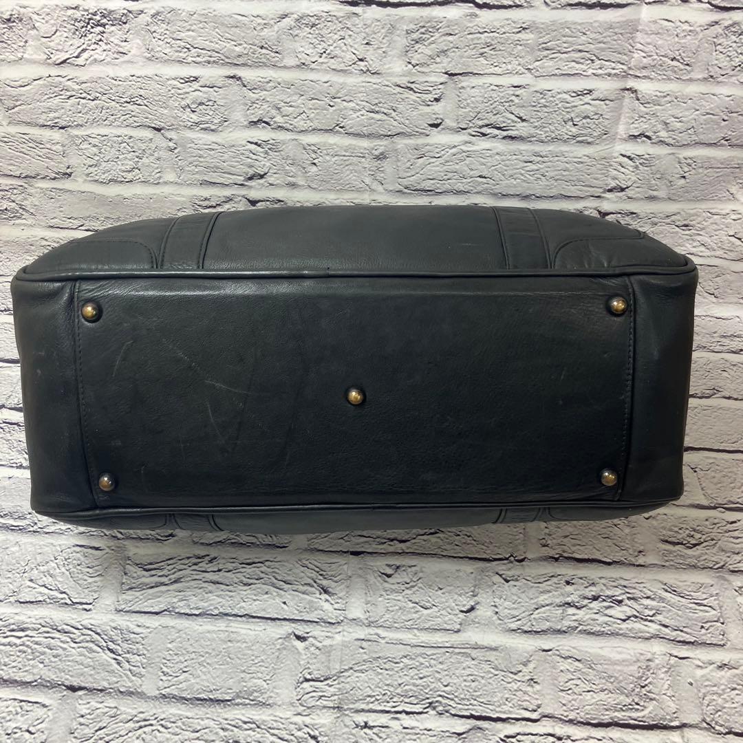 希少！PORTER × MARCIANO レザー ドクターズバッグ ダレスバッグ