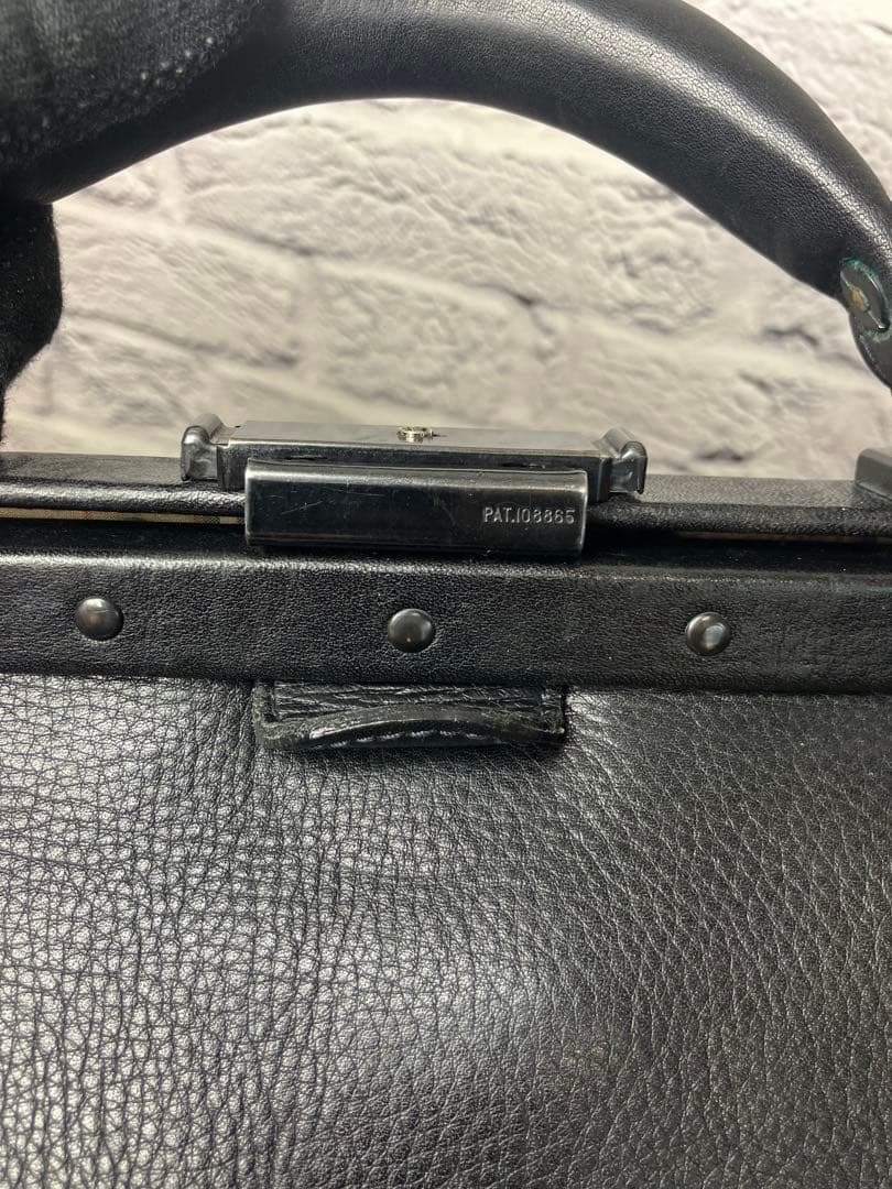 希少！PORTER × MARCIANO レザー ドクターズバッグ ダレスバッグ