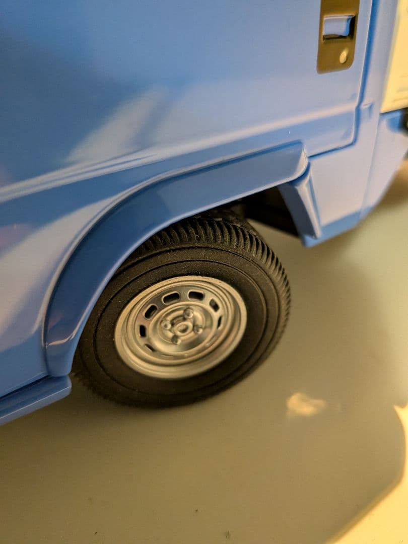 1/15 ホンダ アクティ 青 HA04 Honda Acty 4WD ミニカー