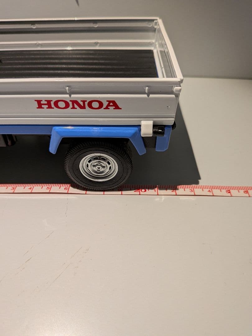 1/15 ホンダ アクティ 青 HA04 Honda Acty 4WD ミニカー