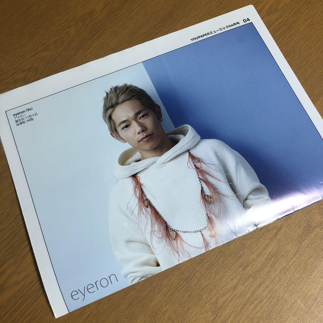 【送料無料】ソナポケ eyeronさん掲載ページ（約A3サイズ）#3416