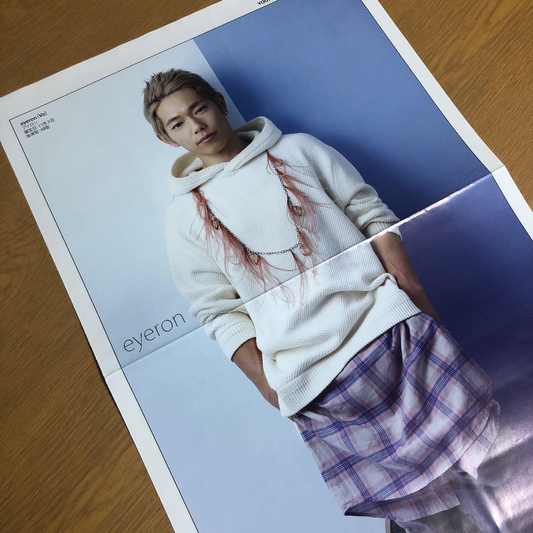 【送料無料】ソナポケ eyeronさん掲載ページ（約A3サイズ）#3416