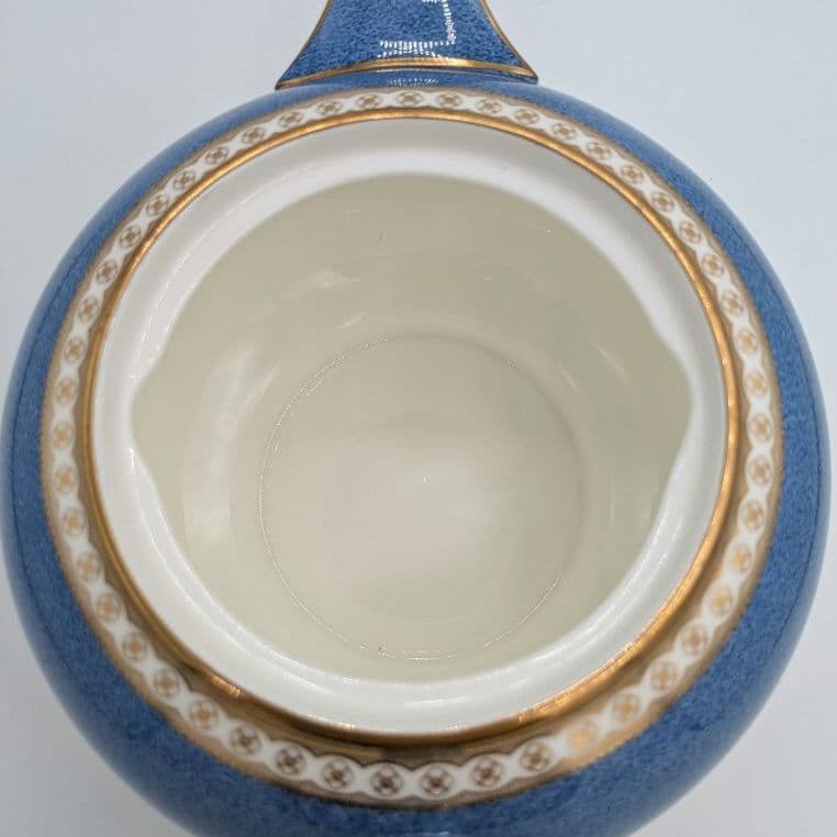 特★ウェッジウッド　ユーランダーブルー　ティーポット＆シュガーポット＆クリーマー