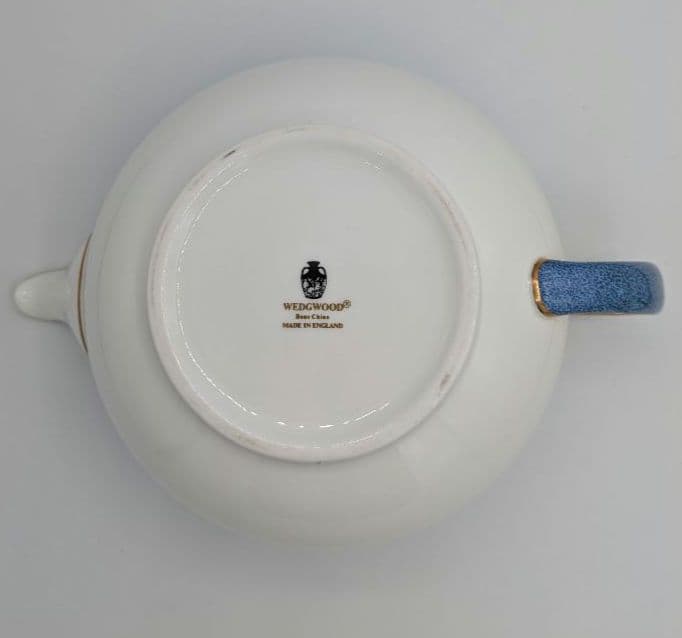 特★ウェッジウッド　ユーランダーブルー　ティーポット＆シュガーポット＆クリーマー