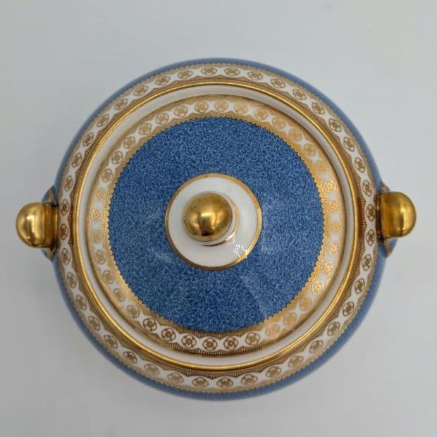 特★ウェッジウッド　ユーランダーブルー　ティーポット＆シュガーポット＆クリーマー