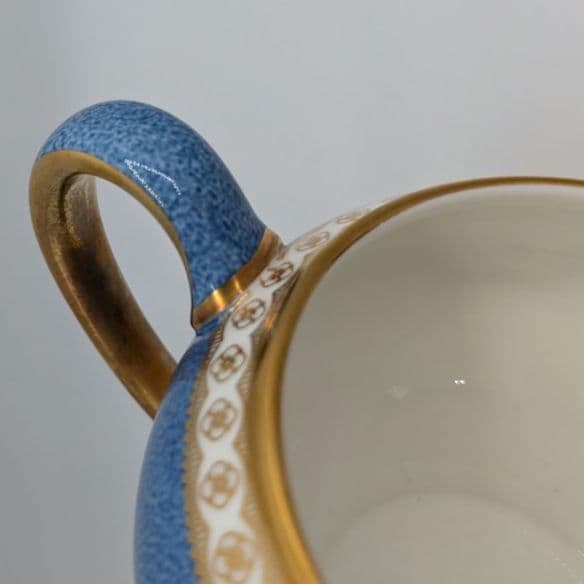 特★ウェッジウッド　ユーランダーブルー　ティーポット＆シュガーポット＆クリーマー