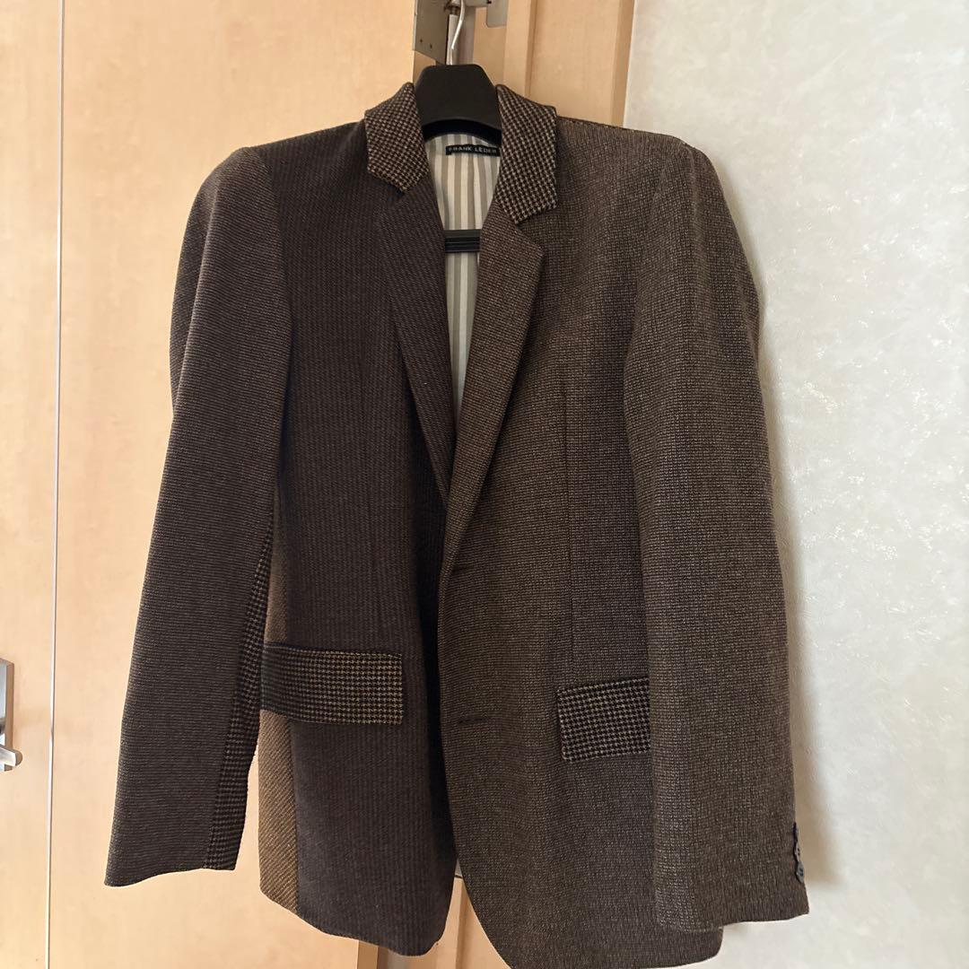 ジャケット・アウター FRANK LEDER ALLSTARWOOL JACKET