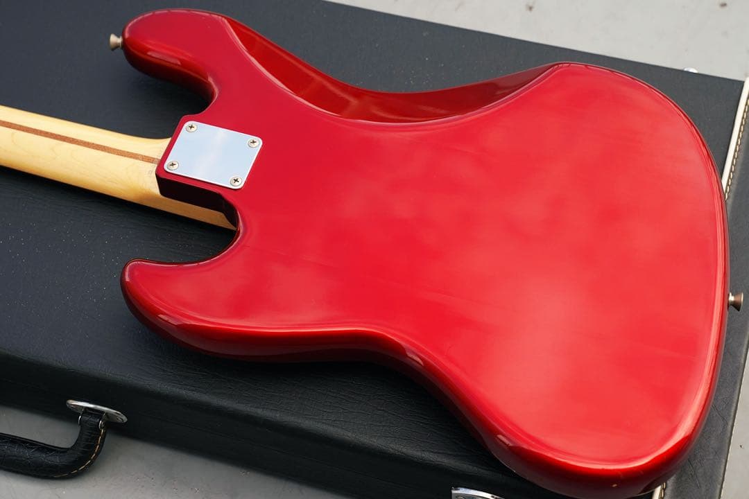 ベース Fender Japan Jazz Bass Candy Apple Red