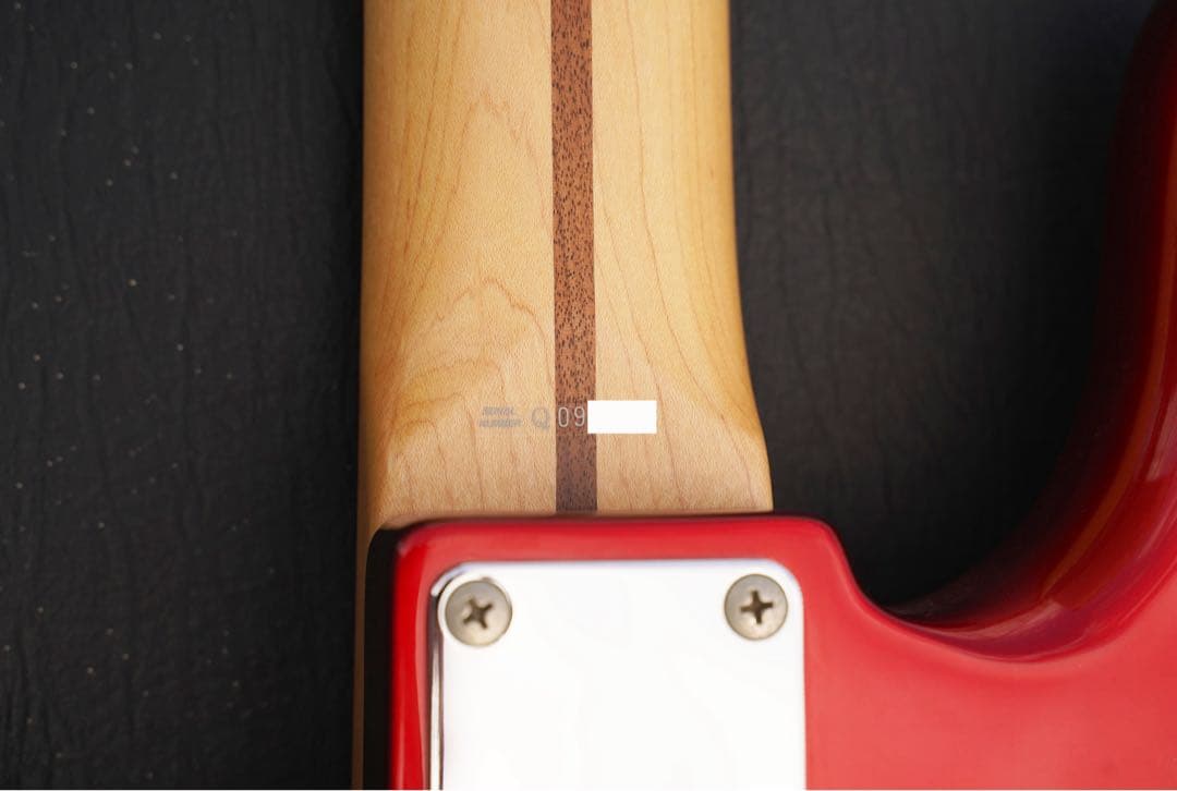 ベース Fender Japan Jazz Bass Candy Apple Red