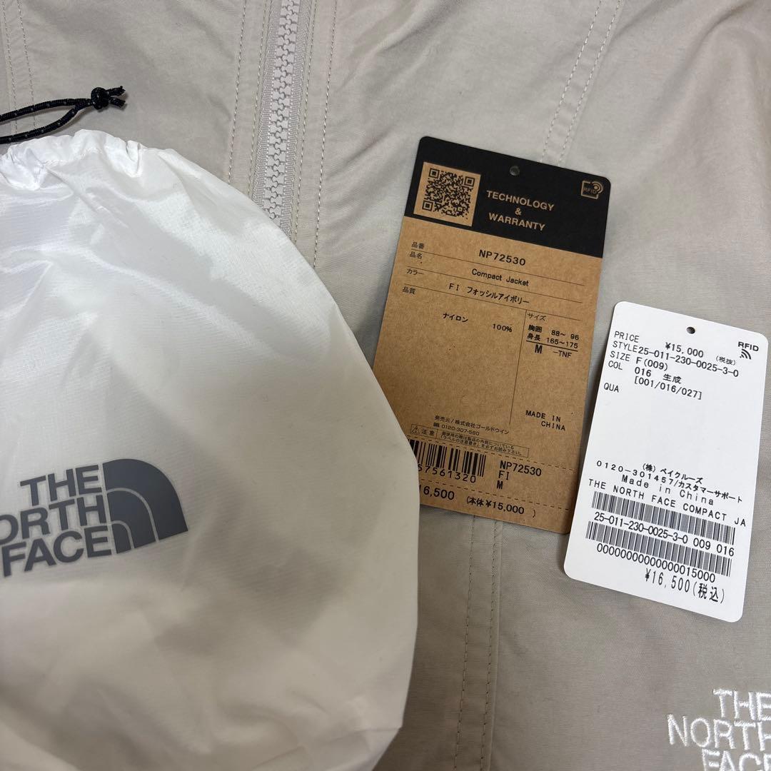 THE NORTH FACE/ COMPACT ジャケット/フレームワーク