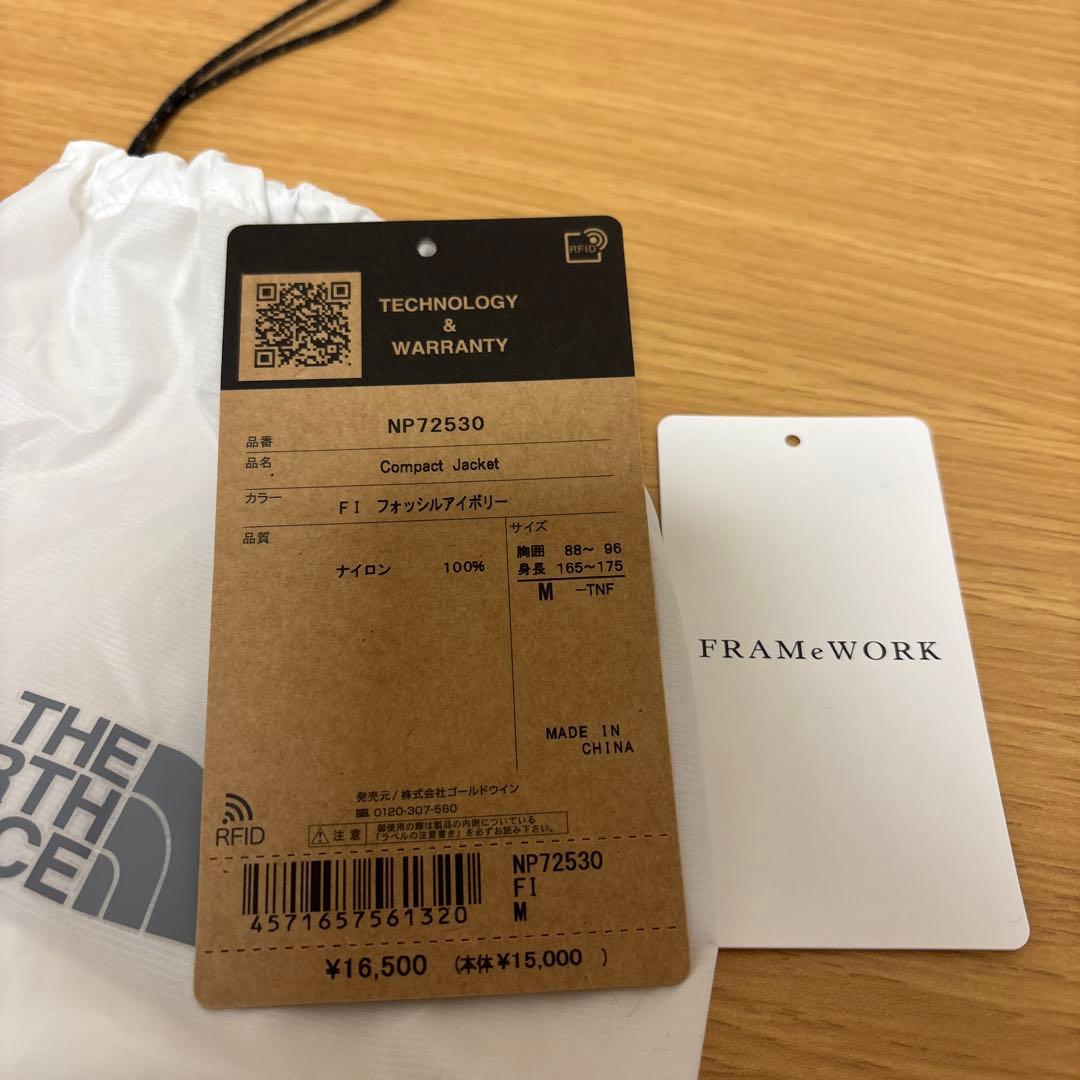 THE NORTH FACE/ COMPACT ジャケット/フレームワーク