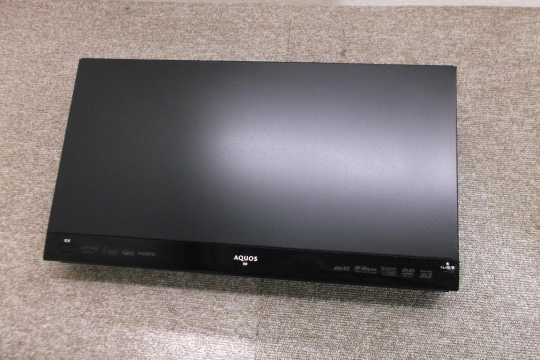 シャープブルーレイレコーダー【BD-S570】