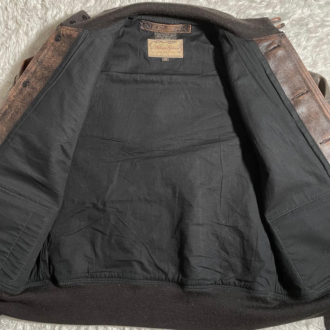 バズリクソンズ ウィリアムコレクション レザージャケット A-1 馬革