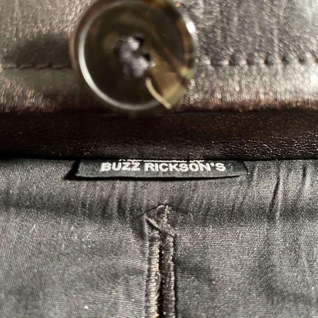 バズリクソンズ ウィリアムコレクション レザージャケット A-1 馬革