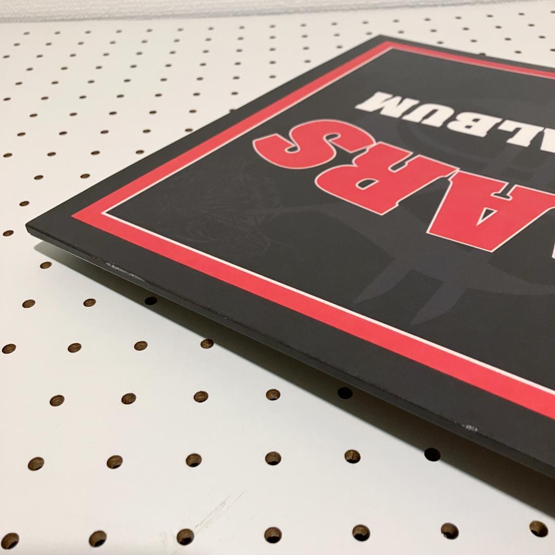 SCARS「THE ALBUM」「NEXT EPISODE」LP セット販売