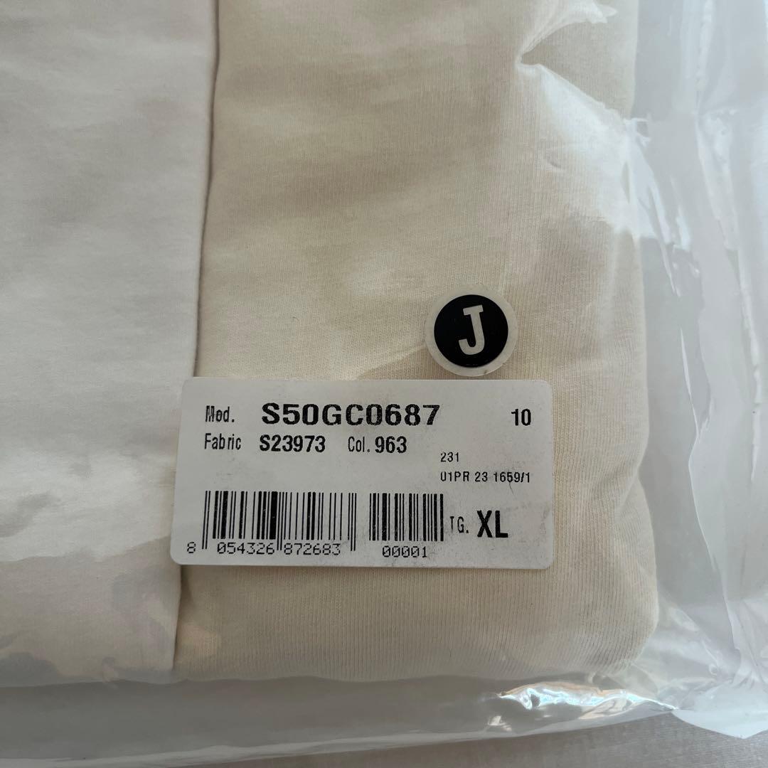 新品 MAISON MARGIELA メゾンマルジェラ 3パックTシャツ白系XL