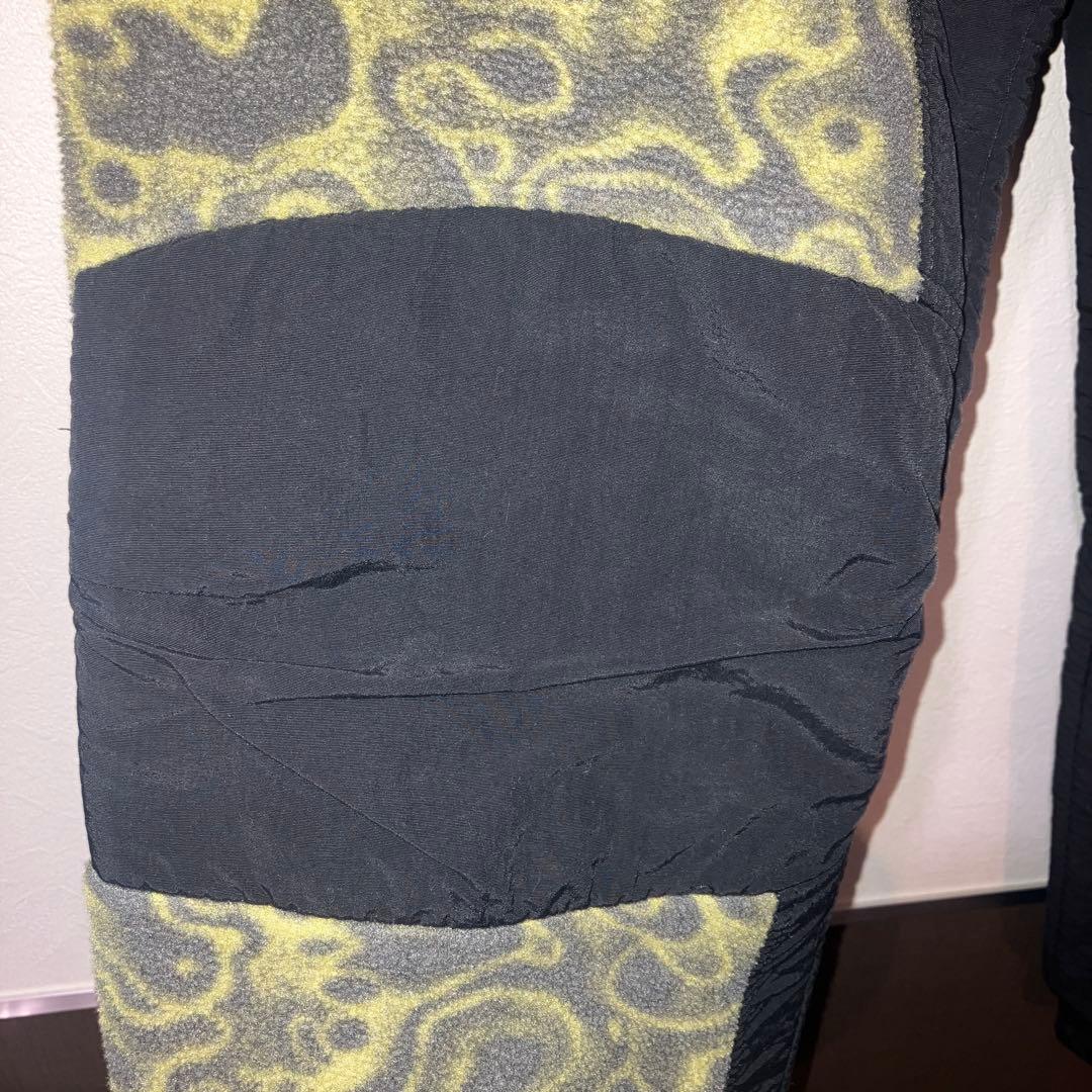 90s the north face \"rage\" フリースパンツ USA製