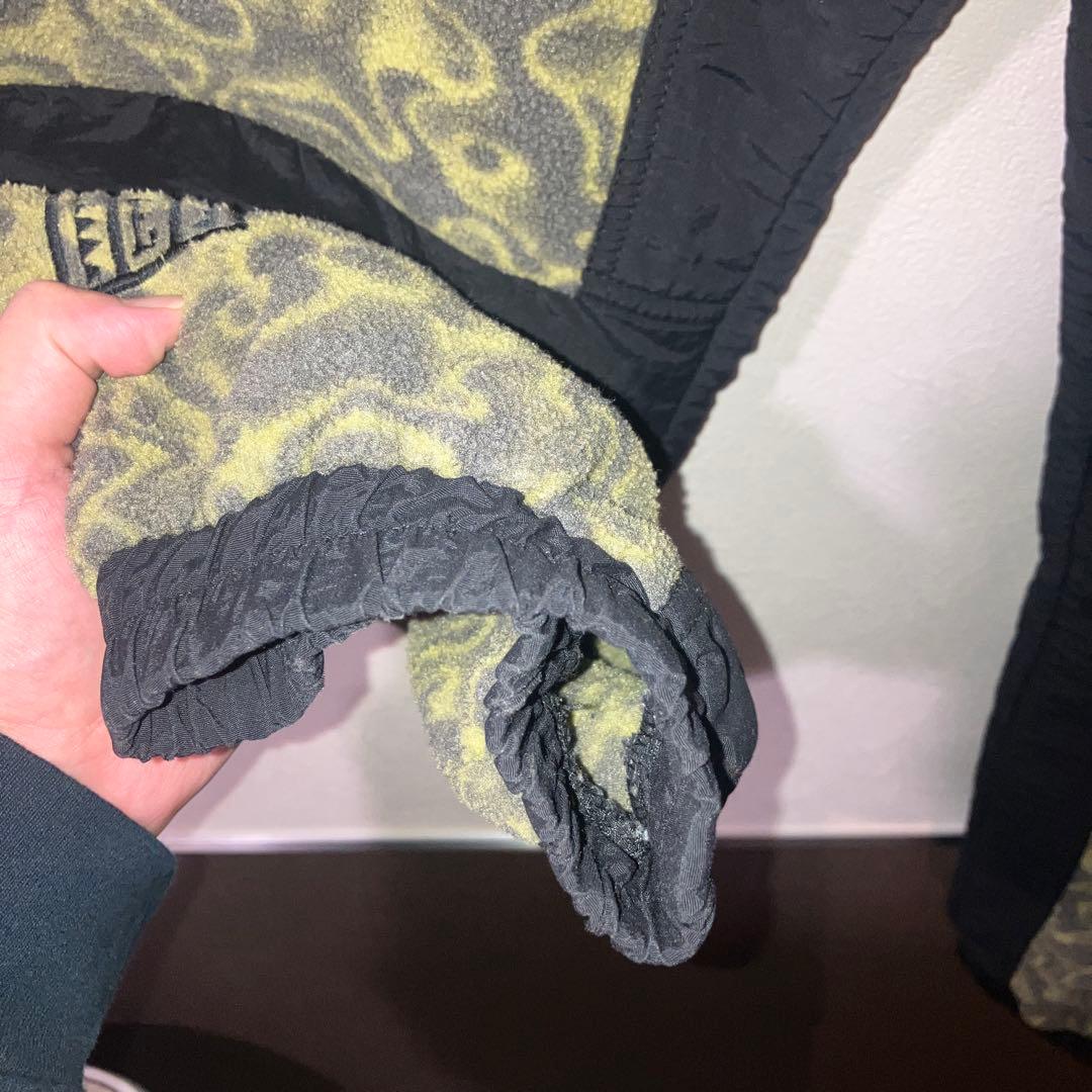 90s the north face \"rage\" フリースパンツ USA製