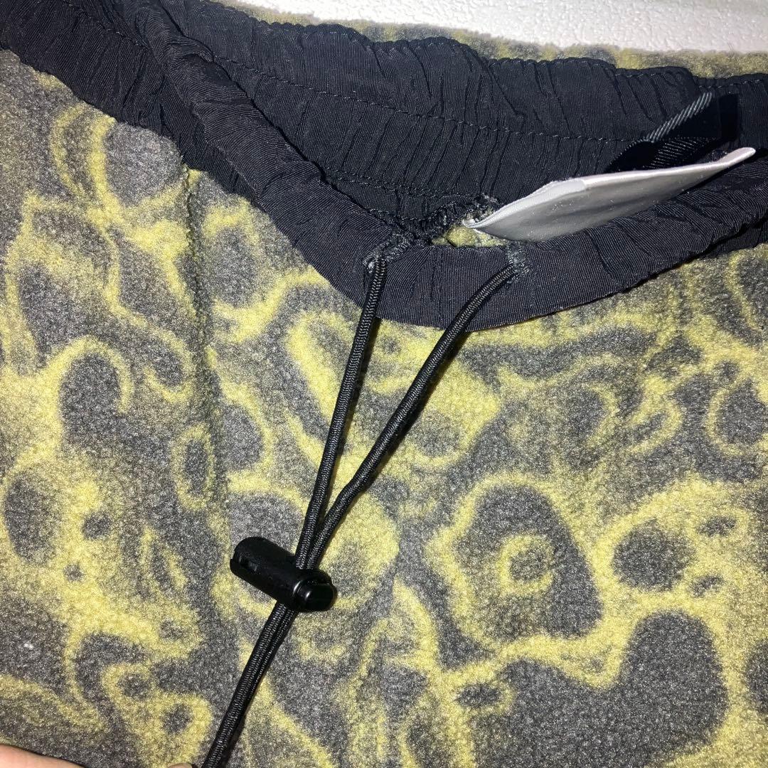 90s the north face \"rage\" フリースパンツ USA製