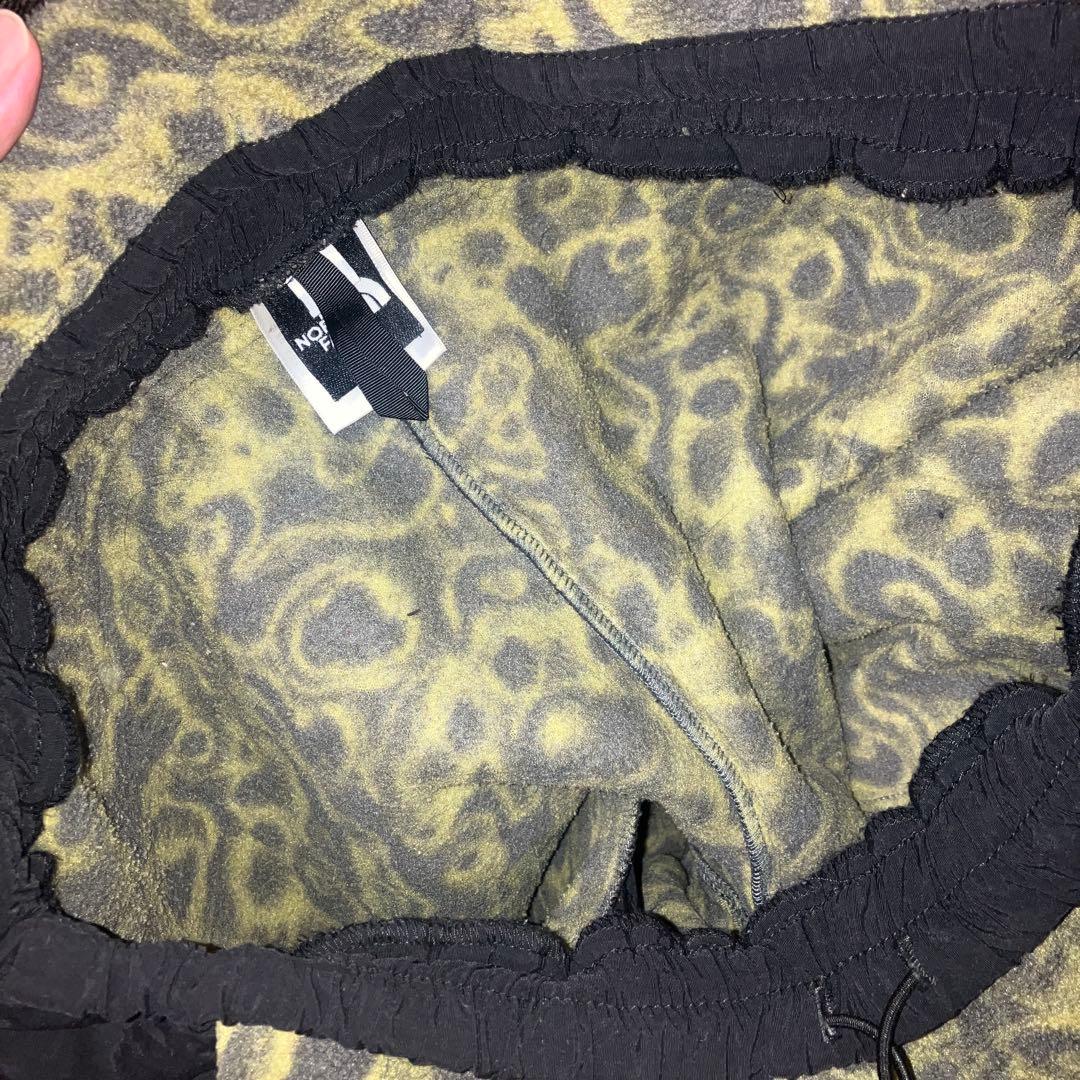 90s the north face \"rage\" フリースパンツ USA製